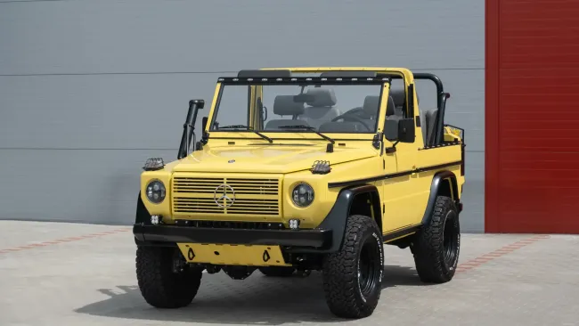 Expedition Motor Company Elevates Vintage G-Wagen Restoration to New Heights