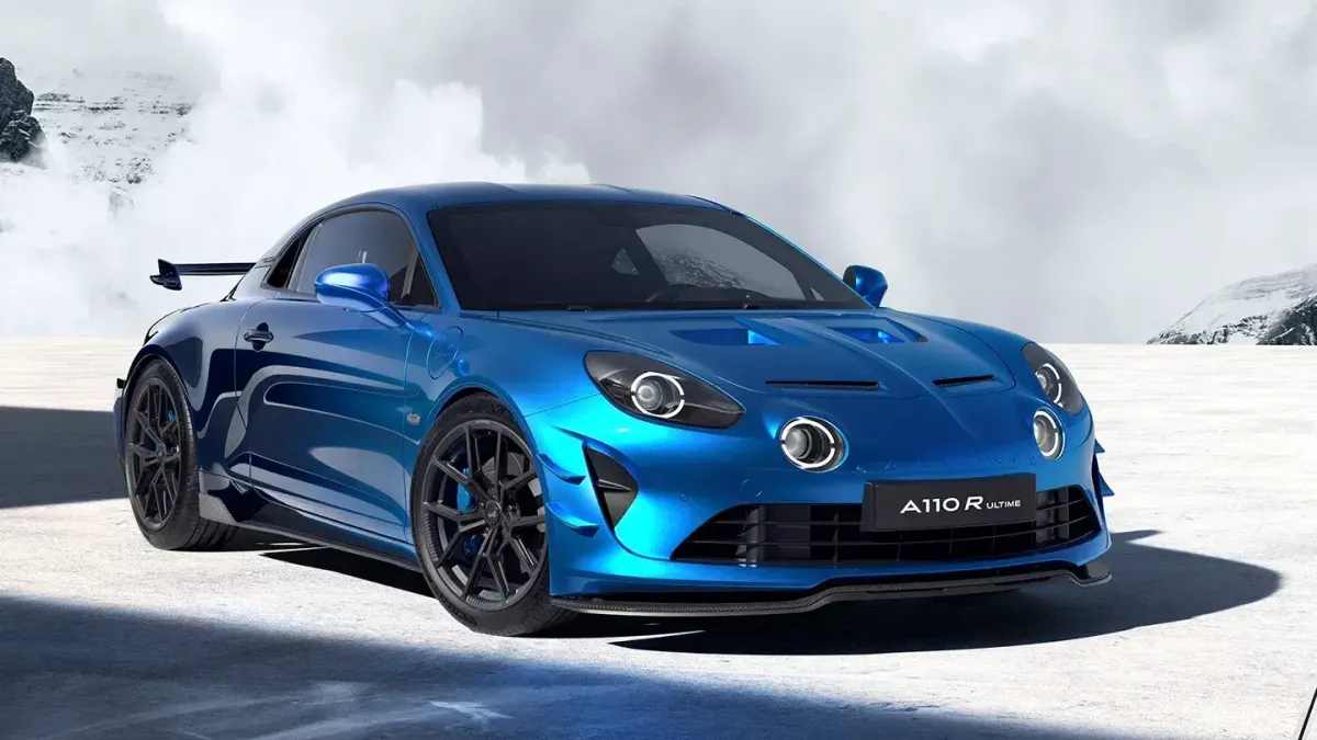 Alpine A110 R Ultime: The Most Extreme Edition Yet