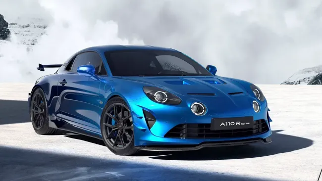 Alpine A110 R Ultime: The Most Extreme Edition Yet