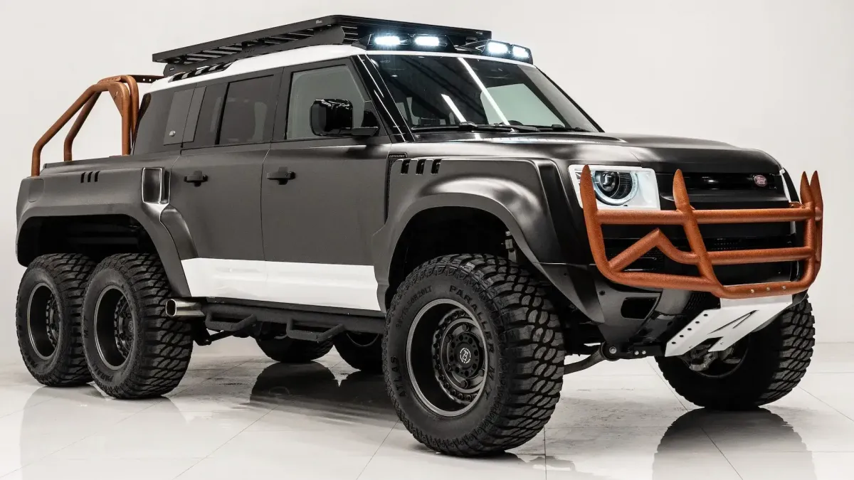 Apocalypse Manufacturing Reveals 6x6 'World Ender' Defender