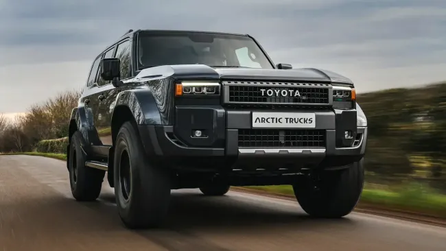 Conquer the Wilderness with the Arctic Trucks AT37 Land Cruiser