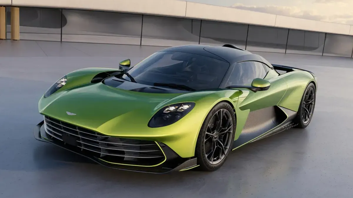 Aston Martin Valhalla: The 1,079-HP Hybrid Supercar Breaking New Ground