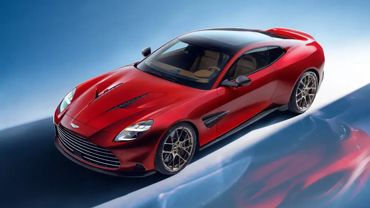 Aston Martin Vanquish Unleashes 835hp Powerhouse