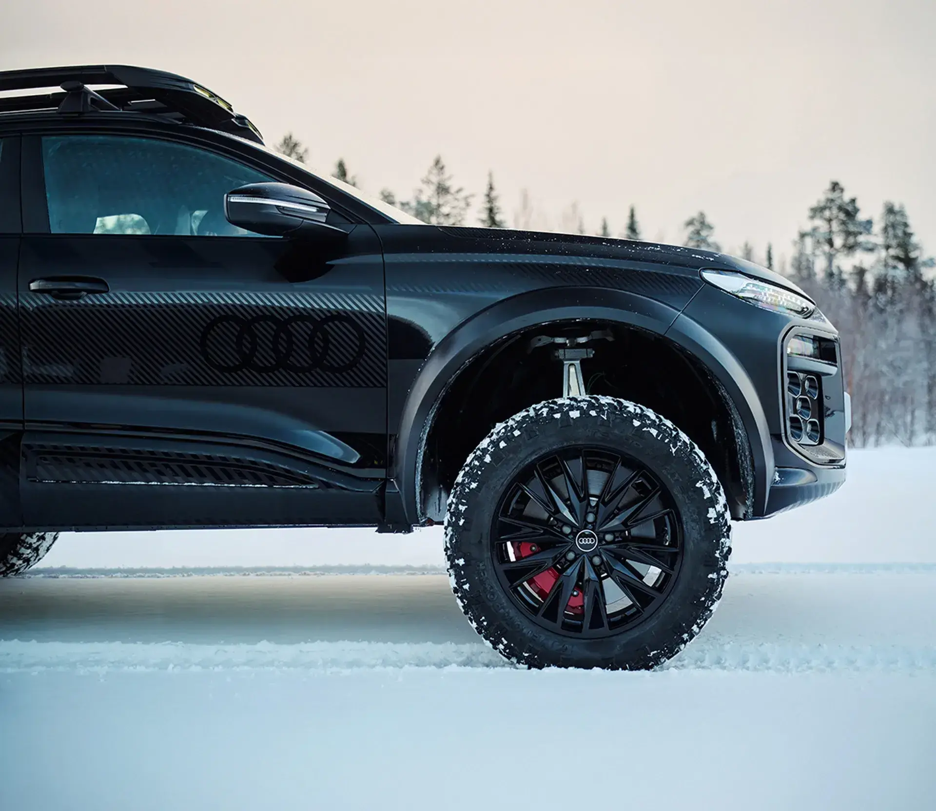 Audi q6 e tron off road concept 3 1