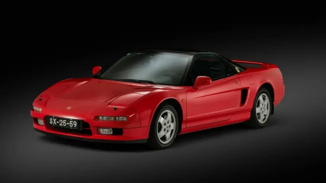 Ayrton Senna's 1991 Acura NSX Hits Auto Trader | Modified Rides