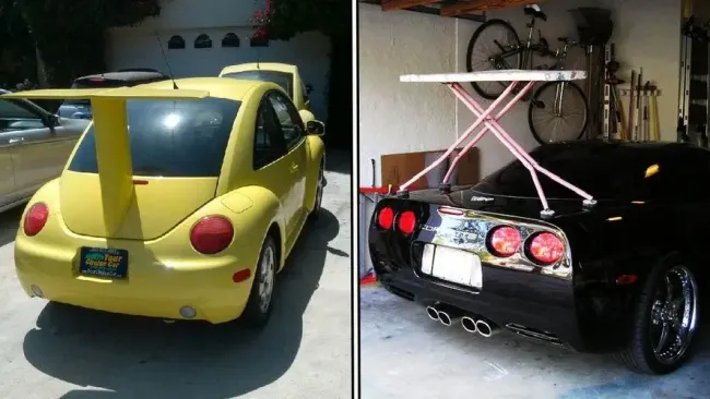 Some of the worst modified car wings ever! | modifiedrides.net