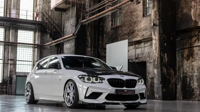 BMW M140i with M2 Touch: Barracuda Inferno Wheels Upgrade