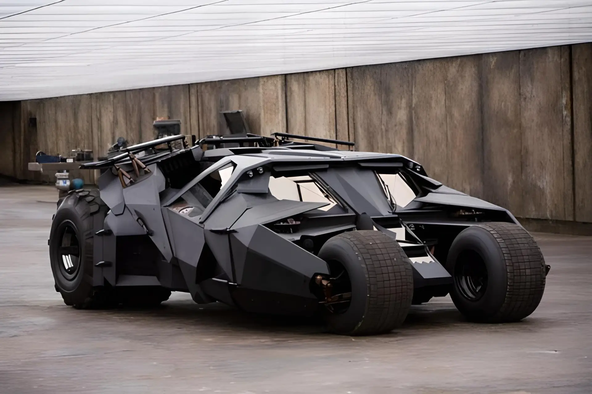 Batmobile batman series