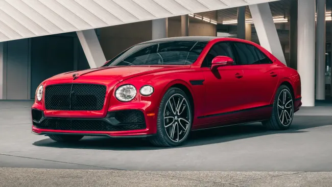 Goodbye to Pure V-8 Power: Bentley Edition 8 Collection Takes Its Final Bow