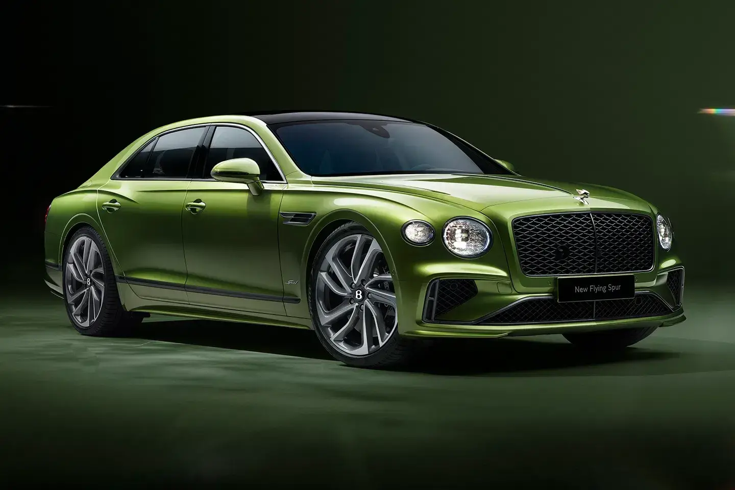 Bentley reveals new flying spur 1