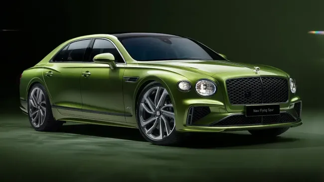 Bentley Reveals New Flying Spur Speed: Luxury Meets Supercar Power