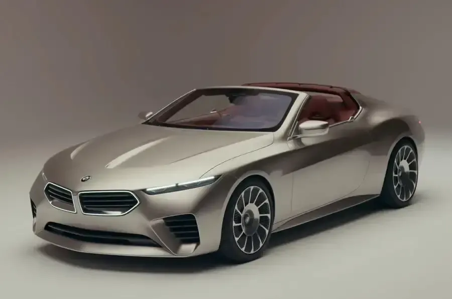 BMW Concept Skytop Leaks Before Official Reveal | Modified Rides