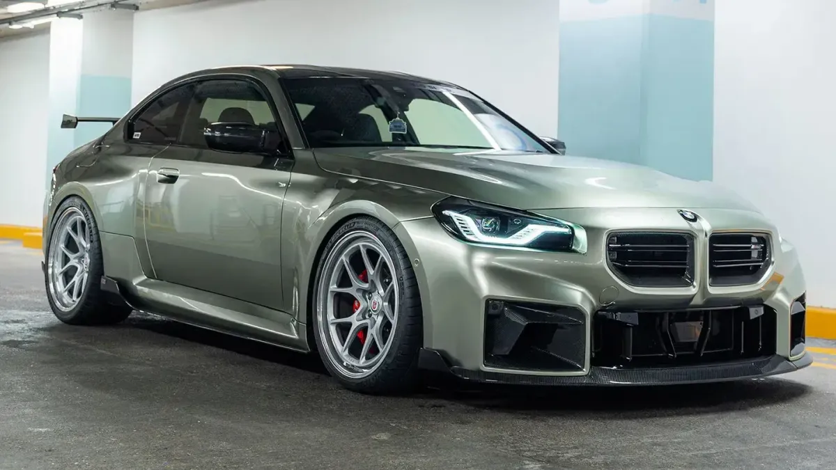 BMW M2 'TR87 Edition' Enhanced Performance and Style