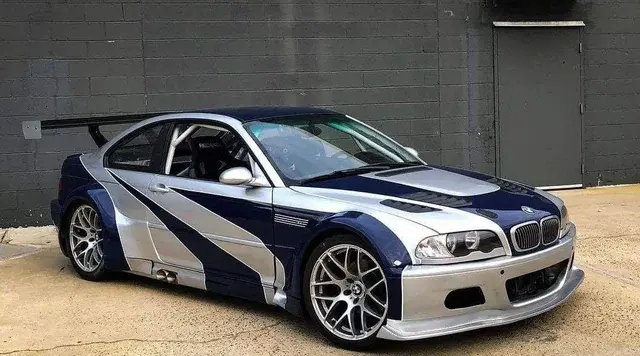 Bmw m3 gtr