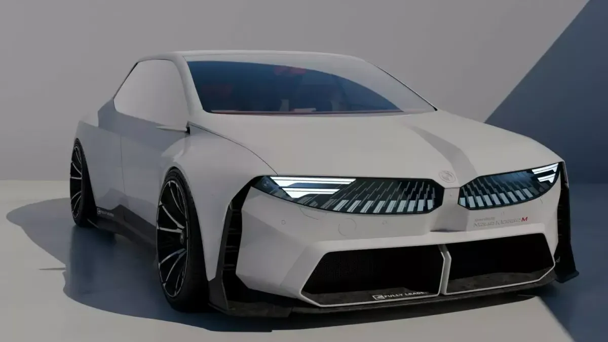 Revolutionizing BMW's Neue Klasse: Unveiling the Electric M3 of Tomorrow