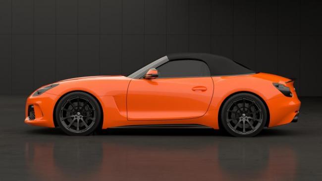 The guy behind Weismann has unveiled a new BMW Z4-based sportscar | modifiedrides.net