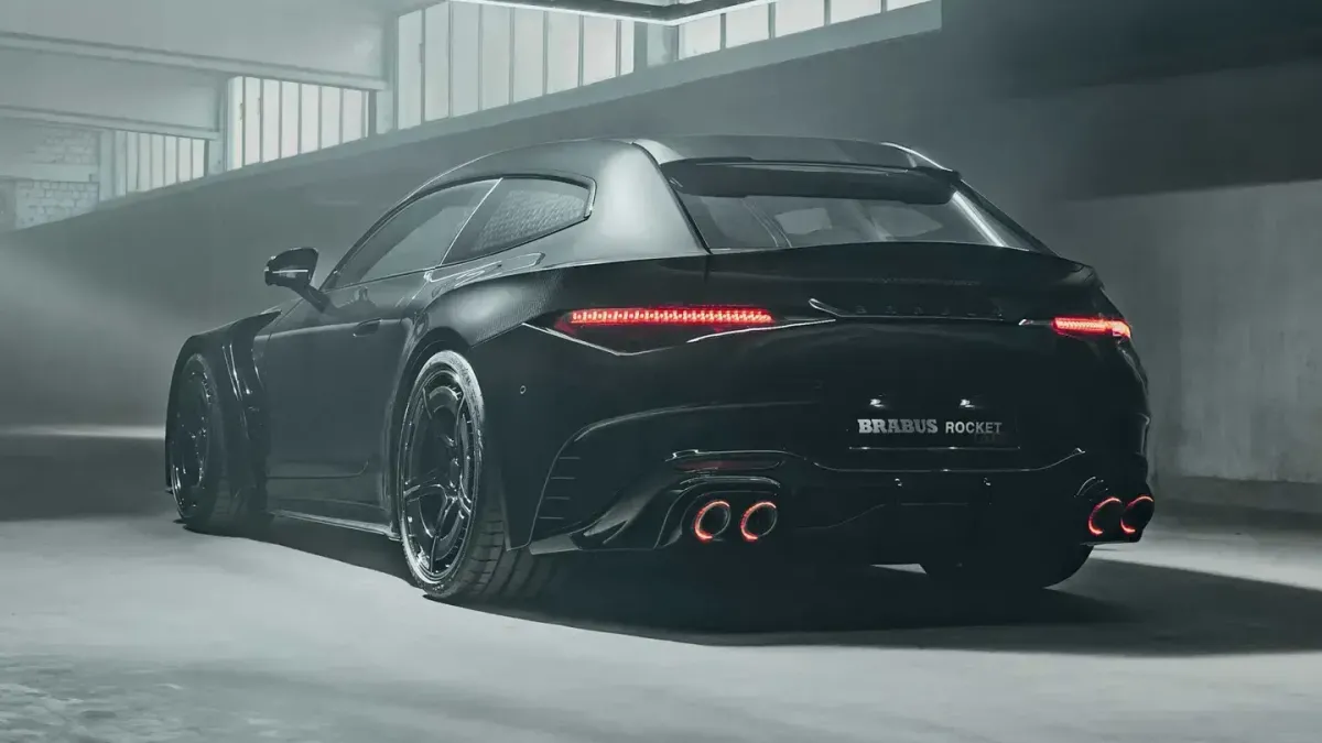 Brabus Rocket GTS: A 1,000hp Luxury Hyper GT Powerhouse