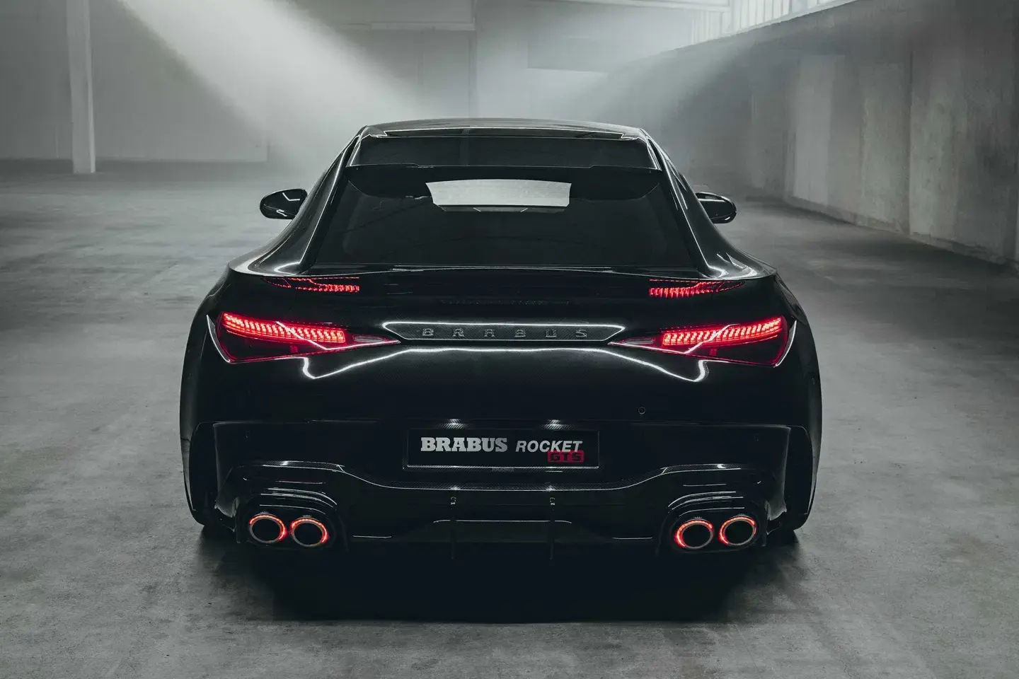 Brabus rocket gts 8 1