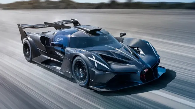 Bugatti Bolide Nears Production Following Successful Testing Phase