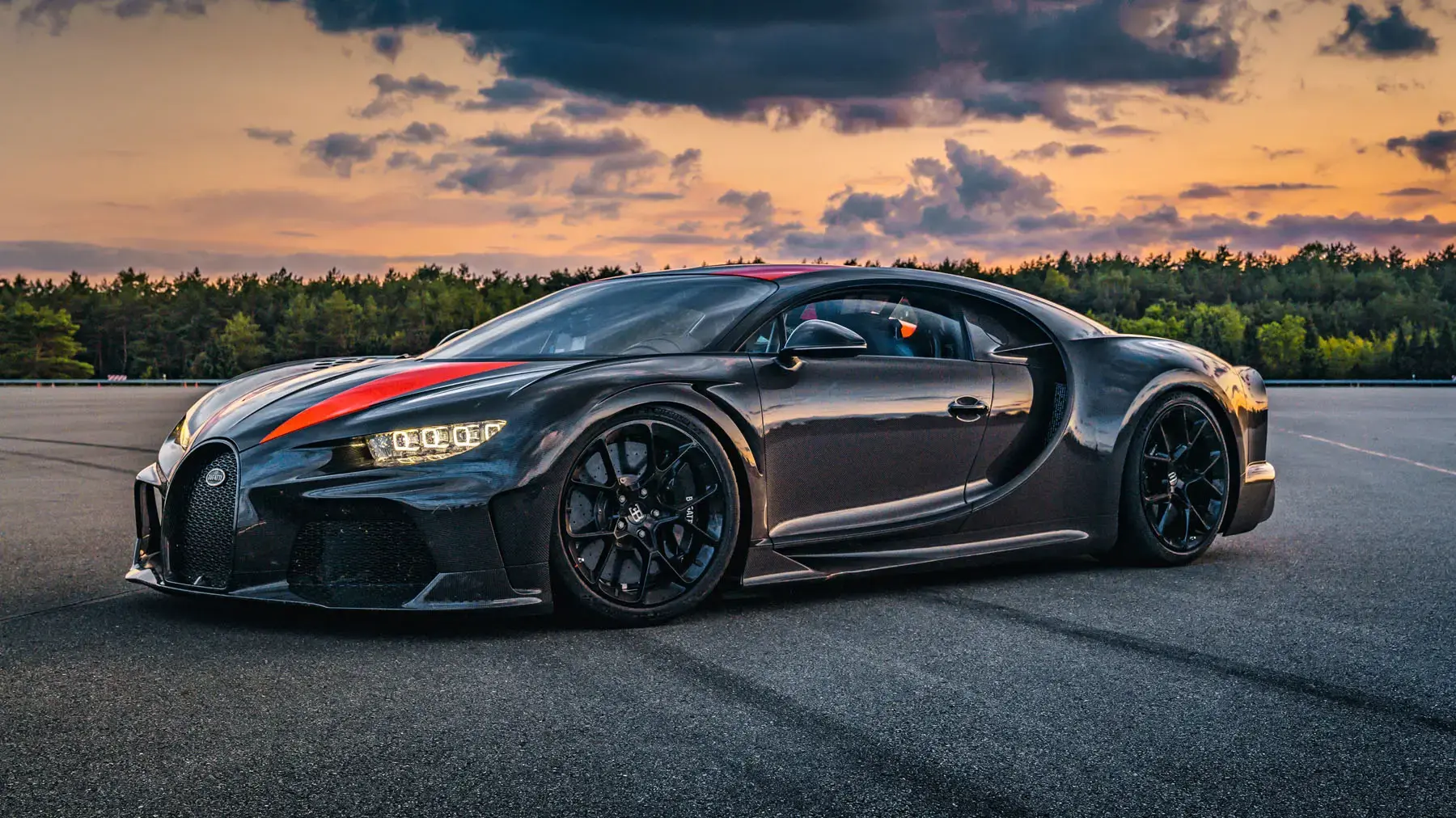 Bugatti chiron super sport 300