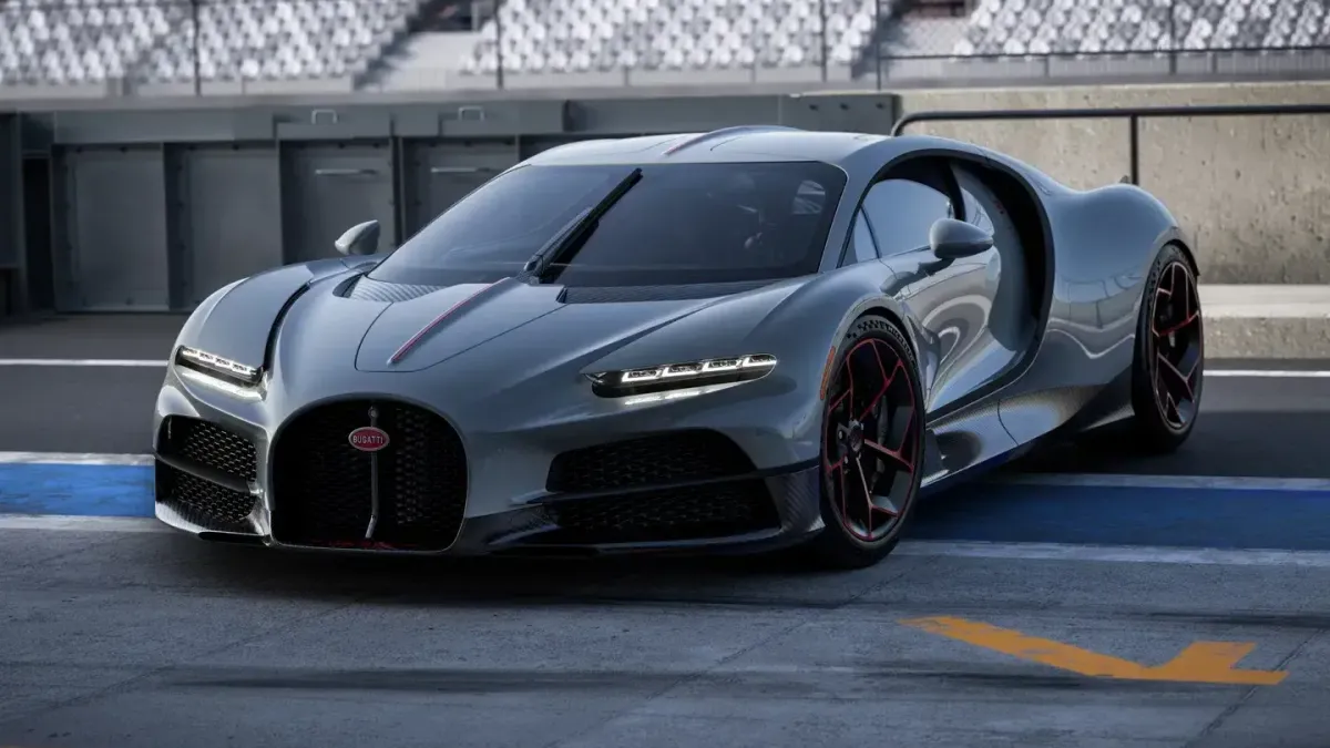 Bugatti \u00c9quipe Pur Sang: A More Extreme Tourbillon