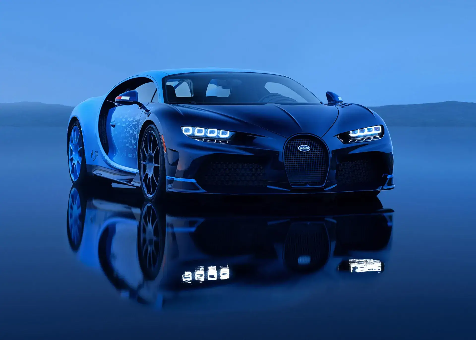 Bugatti unveils final chiron model 3 1