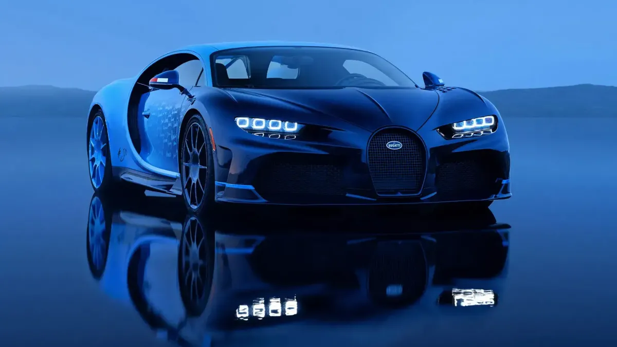 Bugatti Unveils Final Chiron Model: The L’Ultime Super Sport