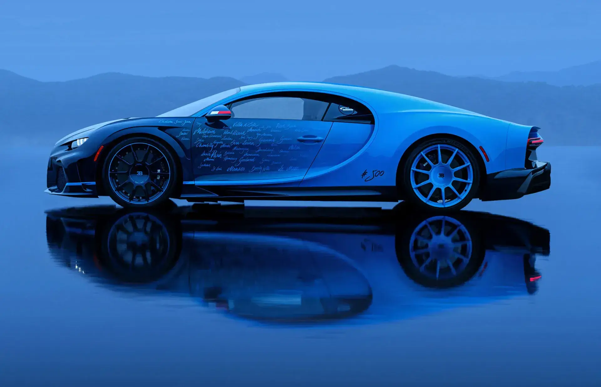 Bugatti unveils final chiron model 4 1
