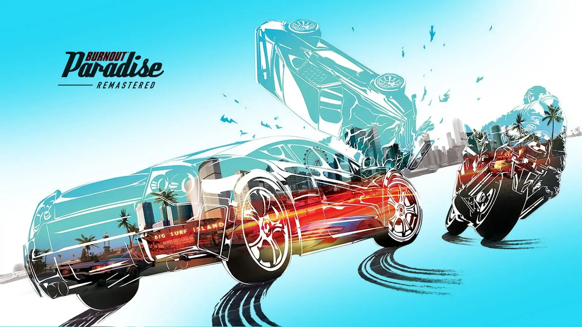 Burnout paradise remastered