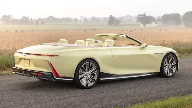 Cadillac Sollei A Bold Vision for Bespoke Electric Luxury