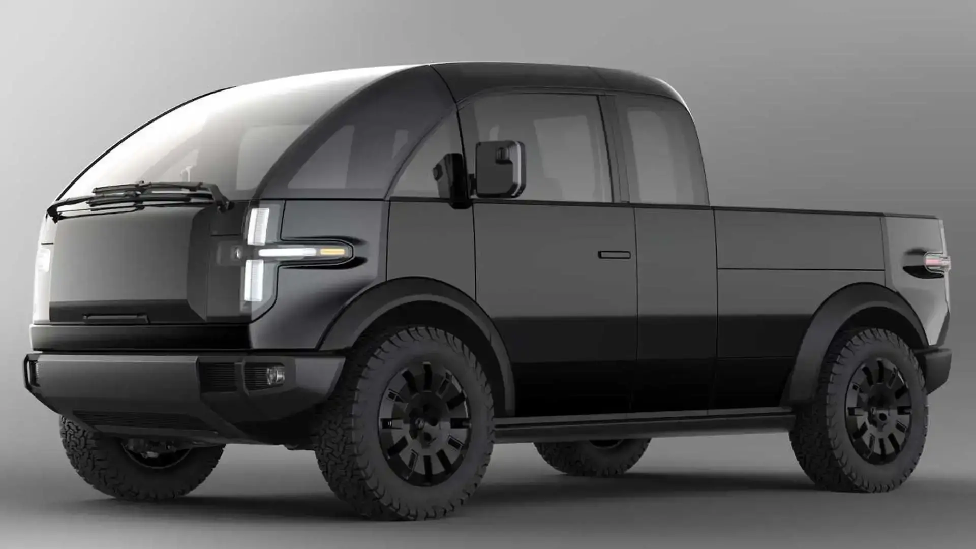 Canoo electric pickup truck 1