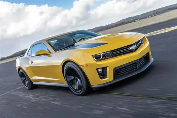 Chevrolet camaro transformers