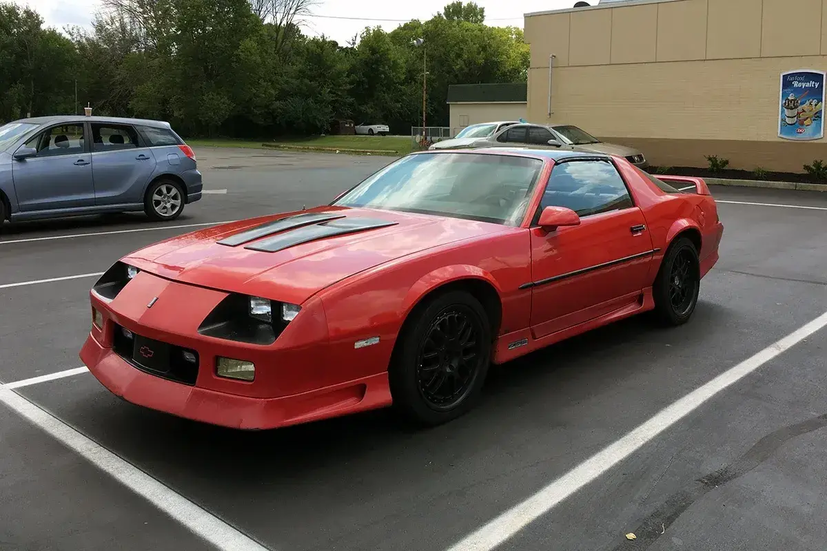 Chevy camaro 1990s models 1