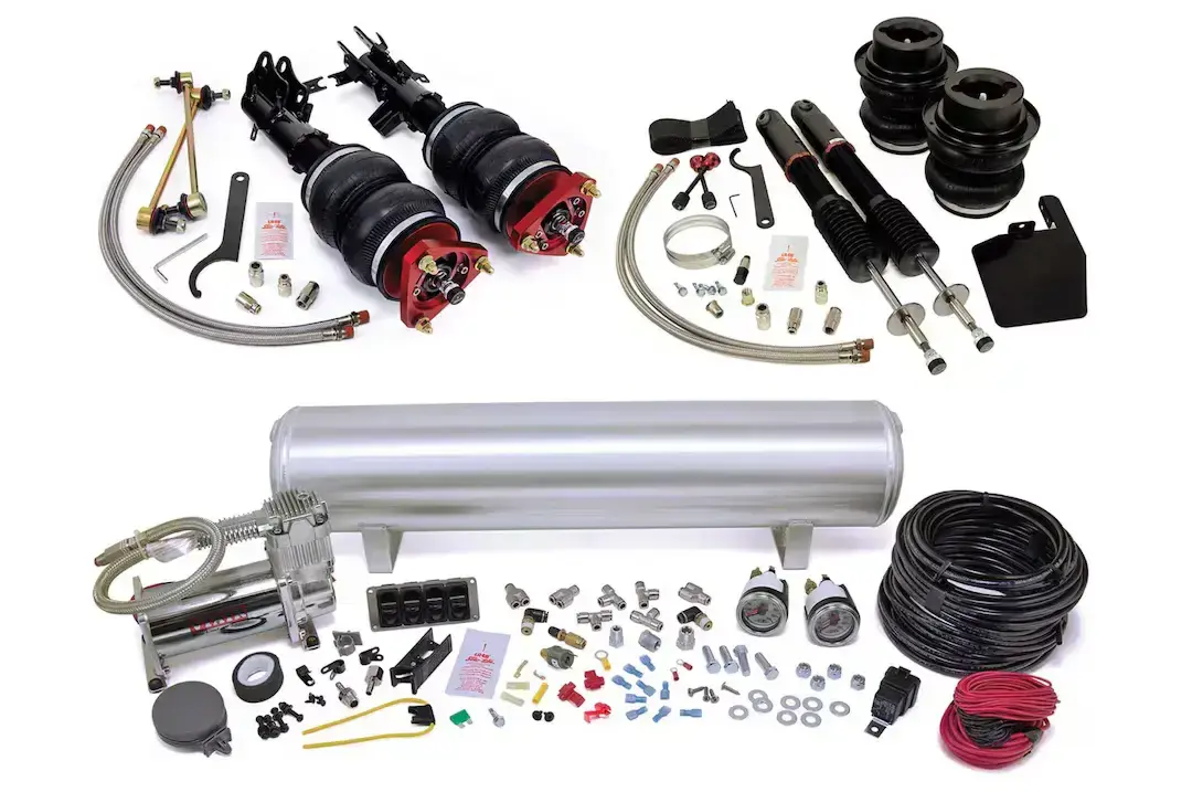 Choosing the right air suspension components 1