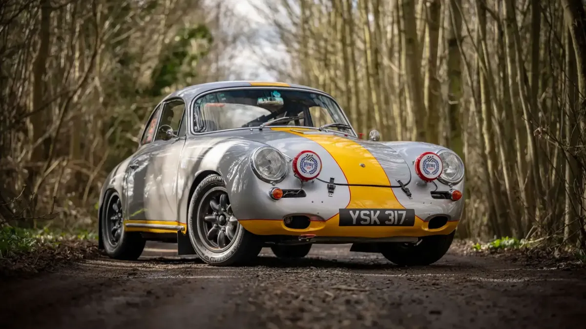 1962 Porsche 356B Rally Car – Historic Racer Up for Auction