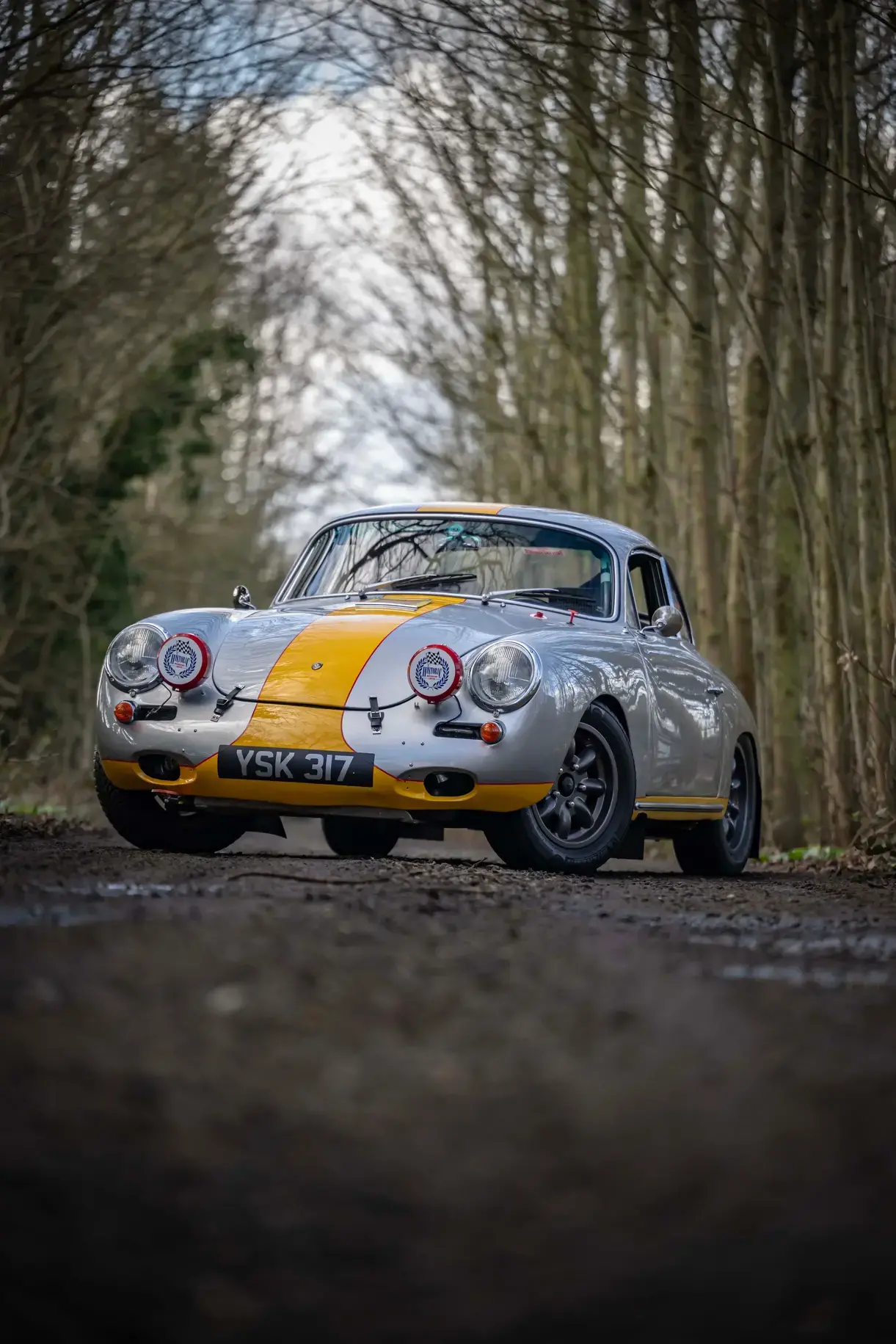 Classic porsche 356b rally car auction bonhams 15 1