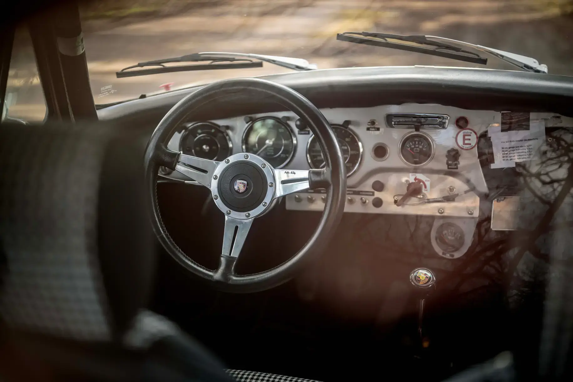 Classic porsche 356b rally car auction bonhams 2 1