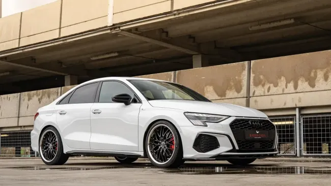 Classic Style, Modern Power: Audi A3 Sedan by Fahrzeugtechnik EFF