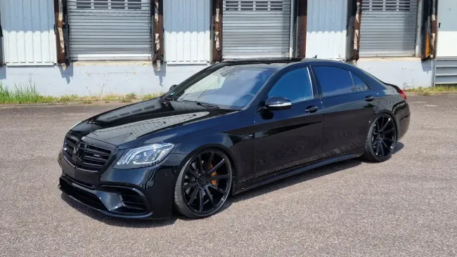 CorSpeed Deville on the Mercedes S 500 L in AMG Outfit