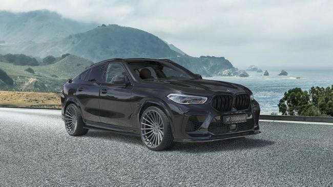 This BMW X6 M has FOUR rear wings thanks to its bodykit | modifiedrides.net