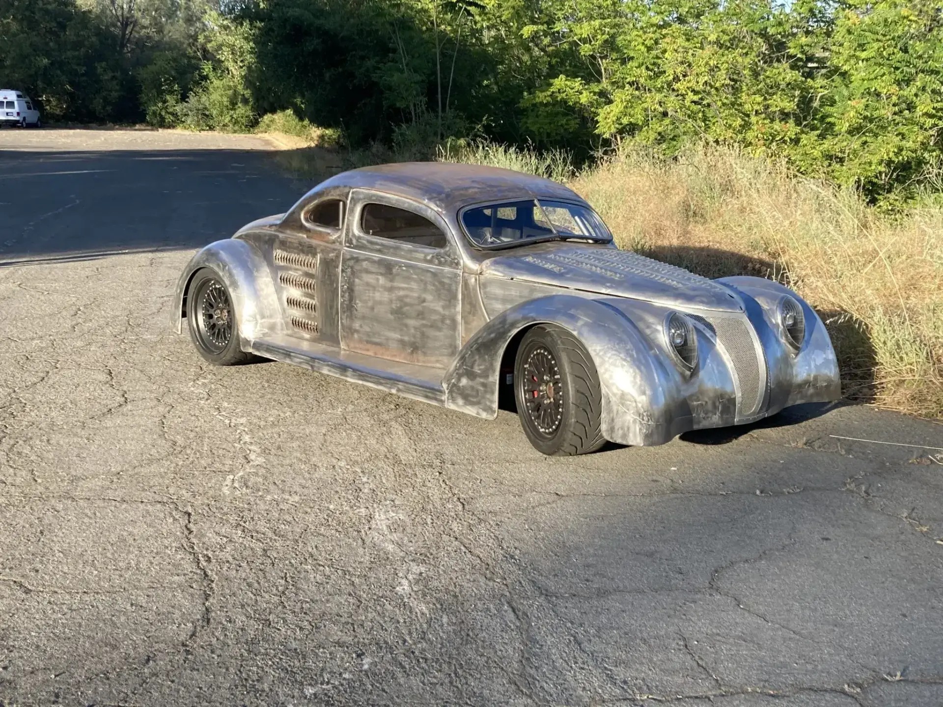 Custom 1937 ford coupe 2 1