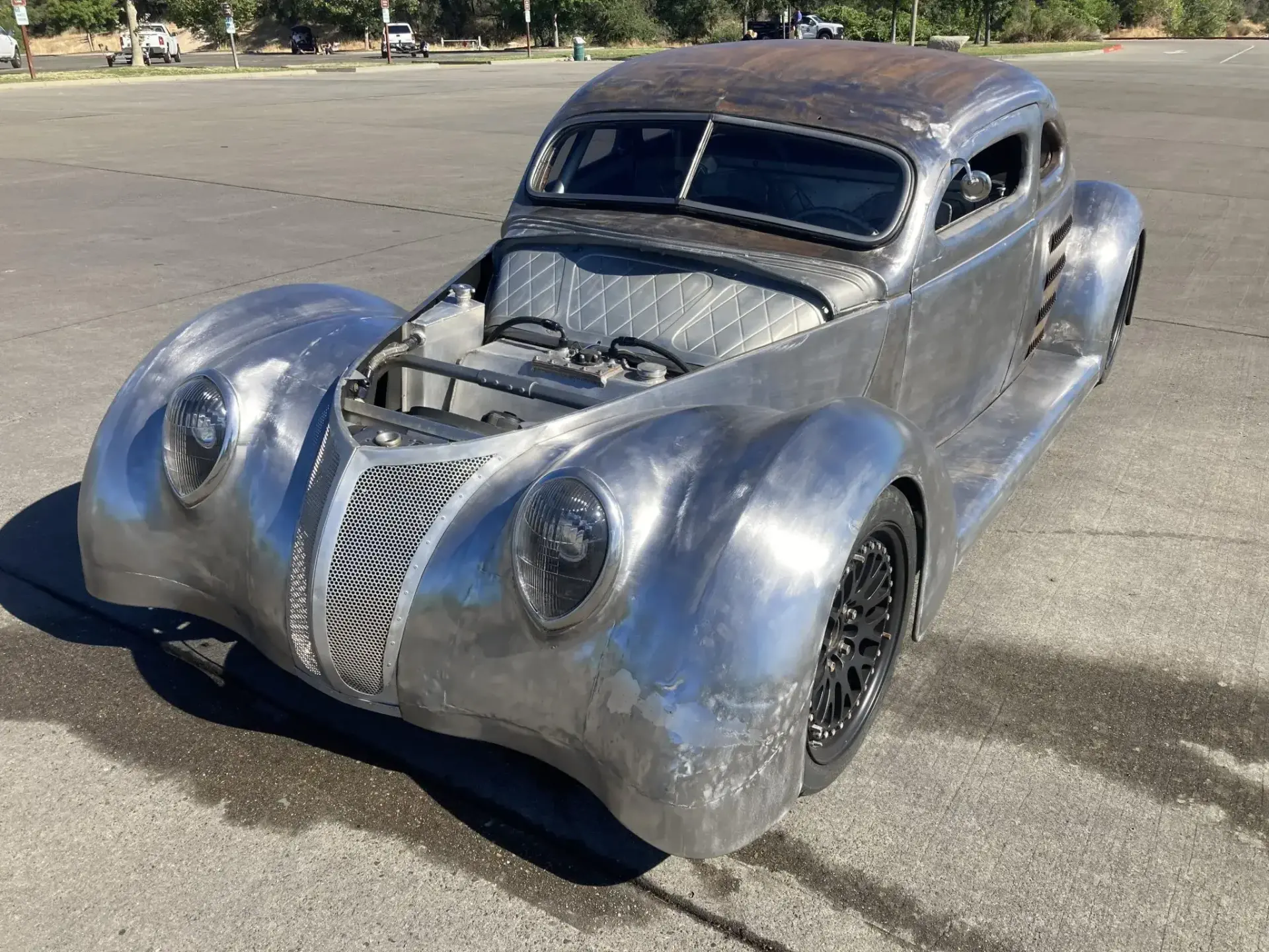 Custom 1937 ford coupe 4 1