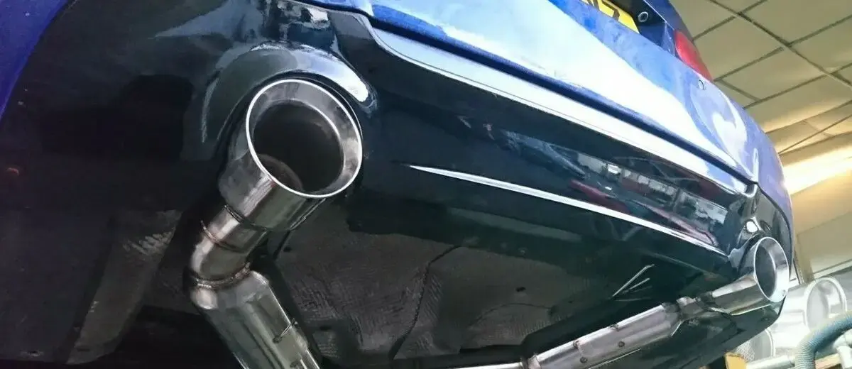 Custom car exhaust tips