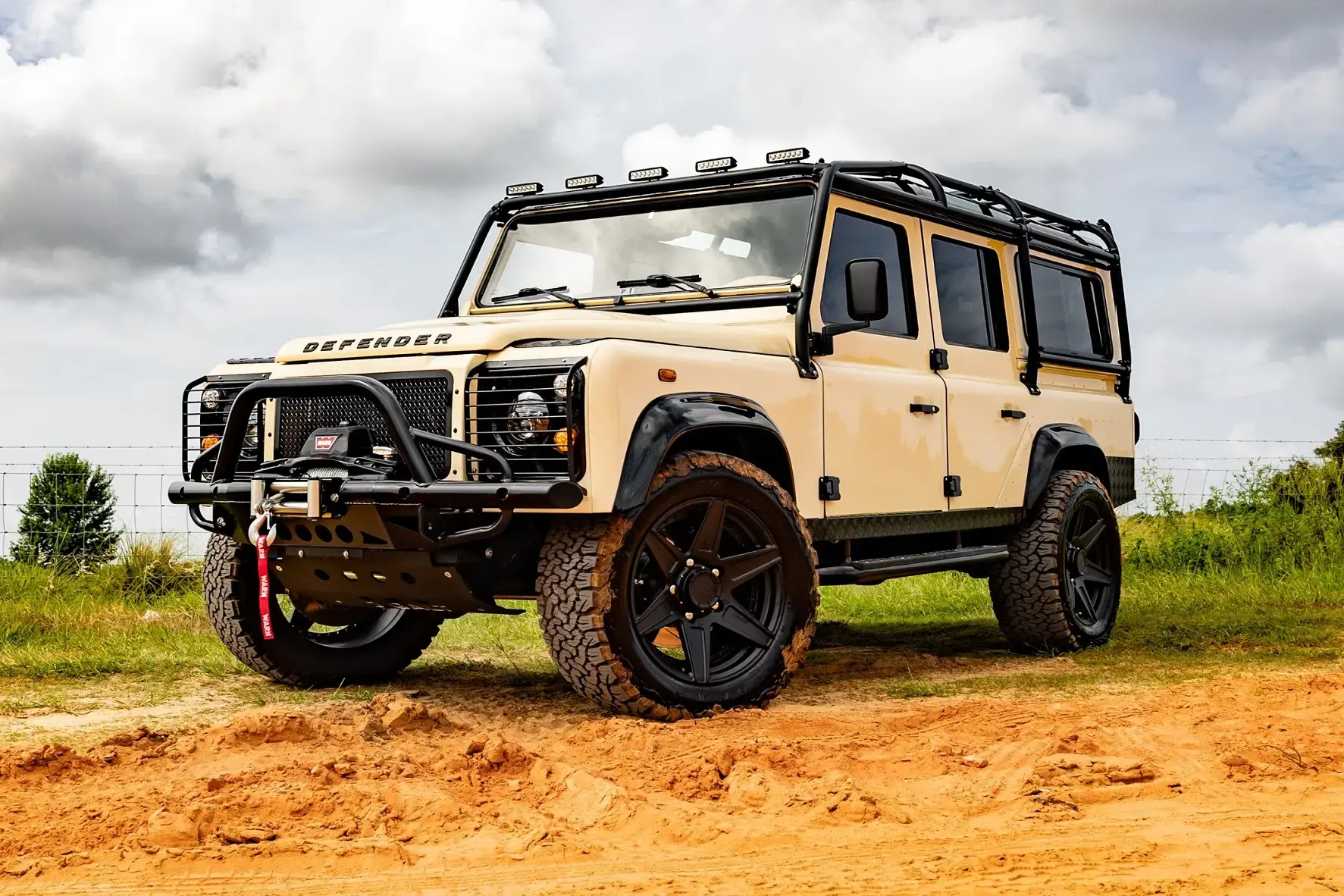 Custom land rover defender