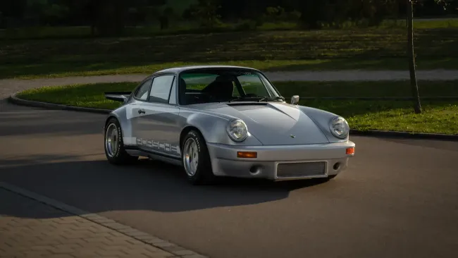 Discovering the Vintage Porsche 911 Turbo Concept from the 1973 Frankfurt Auto Show