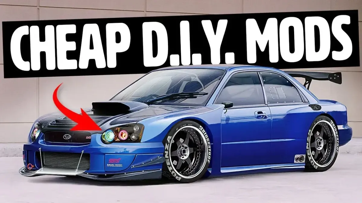 6 DIY Modifications to Transform Your Ride Without Breaking the Bank