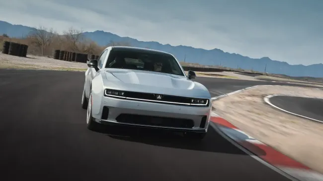 Dodge's Charger Daytona EV Simulated V-8 Roars to Life