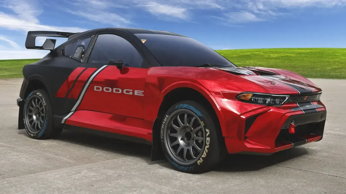 Dodge Hornet R/T FC1-X Joins Nitrocross Electric Rallycross