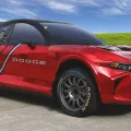 Dodge hornet electric rallycross 1