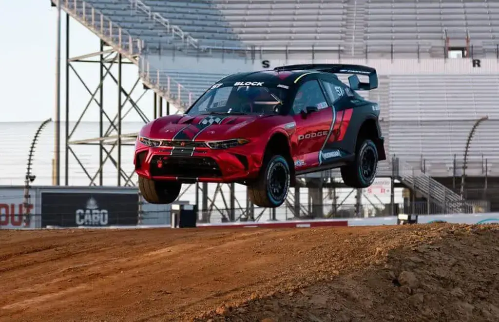 Dodge hornet electric rallycross 2 1